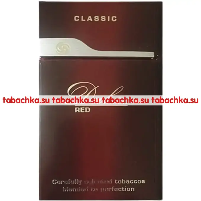 Сигареты Dubao Red Classic Сигареты Dubao Red Classic